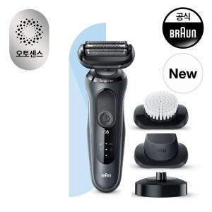 [BRAUN] 브라운 전기면도기 시리즈6 61-N4320cs 블랙