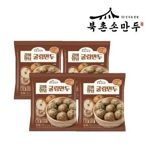 [소비기한 26.01.13] 북촌손만두 굴림만두 갈비 225g x 4팩