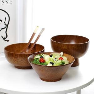 나무그릇 우드 원목 그릇 요거트볼 샐러드볼 나무 볼