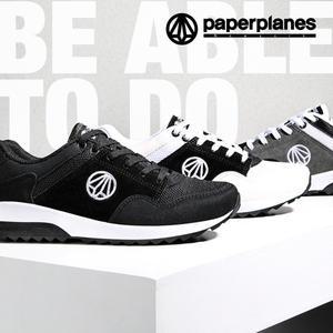 [페이퍼플레인]천연소가죽 운동화 PP1430