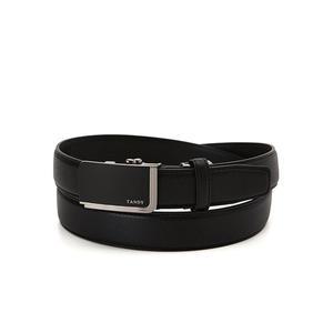 [탠디]본사 소가죽 벨트 블랙, BBT033 BLACK