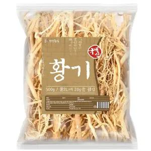 국산 황기 통황기 500g