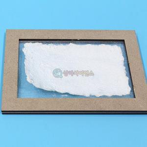 [더원사이언스] 나무틀을 이용한 재생종이 만들기(5인용 포장)/과학교구