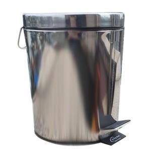 키친프리 스텐 페달 원형 휴지통 3L 5L 7L 12L 20L