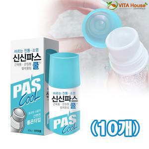 바르는 신신파스 쿨 연고 60g 10개 어깨결림 물파스 볼타입 V