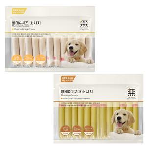 무마진 대용량 황태 소시지 36P 2종 (치즈,고구마)