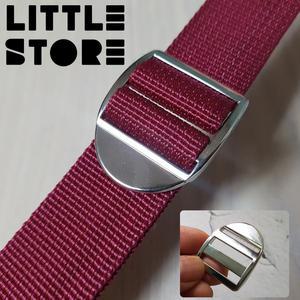 리틀스토어 금속 버클 25mm 웨빙끈 조절 부자재 가방 연결고리 타프 스크린 용품