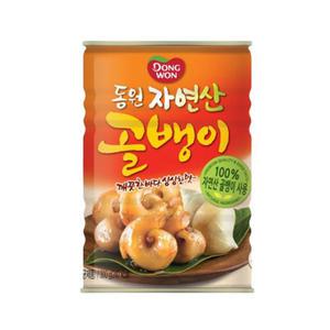 동원 자연산골뱅이 300g (6캔) 무료