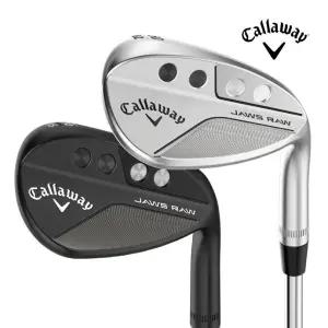 (캘러웨이정품) 2022년 JAWS RAW 죠스 로우 크롬/블랙 스틸/경량스틸 웨지