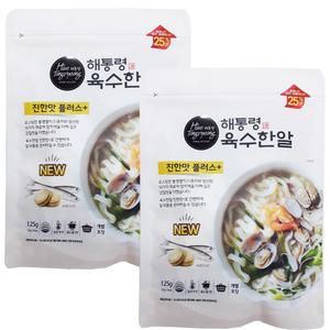 해통령 육수한알 국물내기 진한맛 플러스 5g x 50입