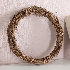 넝쿨 리스 링 틀 네츄럴 20cm 조화 만들기 재료 diy 크리스마스 벽걸이 인테리어 장식 소품