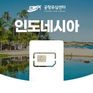 인도네시아유심 발리 유심칩 6일 매일 2GB