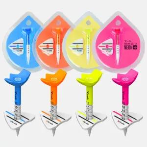 엑스넬스 컨트롤 골프티 네온플러스 2개 세트