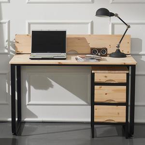 티아노 레드파인 책상 900