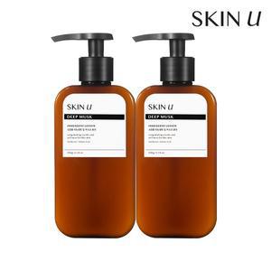 [해피바스][SSG ONLY]스킨유 이노센트 로션 350g 2입 (옵션)