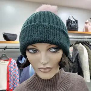 베네통/애플아울렛/폭스퍼 탈부착 골지 비니/BCCPA6261