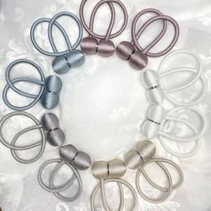 살랑공간 타이백 자석 커튼끈 인테리어소품(2개/1set) 5가지색상