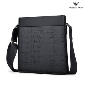 윌리엄폴로 남성크로스백 태블릿가방  남성 숄더백 출퇴근 직장인가방 2233