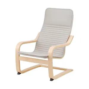 [롯데백화점]이케아 이케아 POANG 포엥 어린이 암체어 풀세트 자작나무무늬목/유아의자/아동용