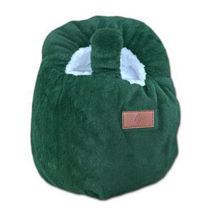 한양 충전식 온수찜질기 그린 밍크 발찜질기 손난로 발난로 온수 찜질팩 찜.질기