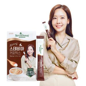 [본사직영] 펄세스 소유진 프리미엄 스테비아 커피믹스 30T x 4박스
