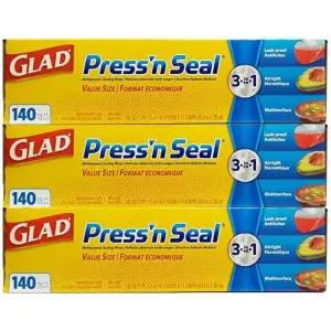 GLAD 글래드 프레스앤씰 매직랩 점보형 3개 30cm x 43.4m(오늘출발_12시)