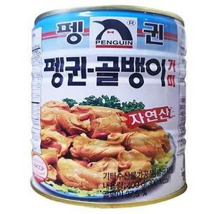 펭귄 자연산 골뱅이400g 24개 1박스
