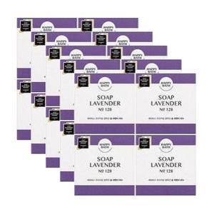 해피바스 오리지널 컬렉션 라벤더 비누 90g x20개 + 사은품증정/세수비누 세안