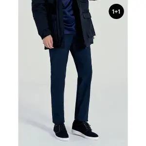 [마운틴밸리][1+1] 남성 겨울 본딩 플리스 기모 안감 버튼 팬츠