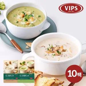 [빕스] 스프 2종 10팩