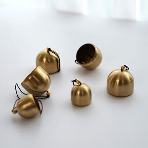 마크라메 도어벨 미니 구리종 현관종 풍경