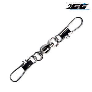 인터락 베어링 스냅도래 양방향(8호/2개입) E-3311 갈치 선상 낚시 채비 소품