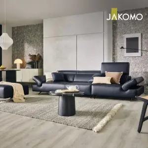 피토 4인 기능성 비텔로 통가죽 슈렁큰 천연면피 소가죽 소파+스툴