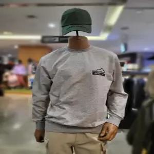 [지프][지프] (JEEP)미니쭈리 셋업 맨투맨 티셔츠 JO8TSU881-1 (P002532966)