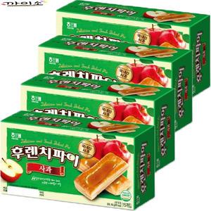 후렌치파이 사과(15봉입)192g x4