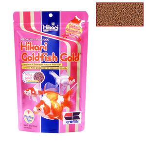 히카리 골드피쉬 골드 사료 300g 소형 금붕어/잉어 치어 먹이