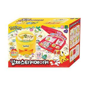 위드림 포켓몬 입체스티커메이커 / 포켓몬스터 장난감 리필 스티커 피규어 키링 산리오