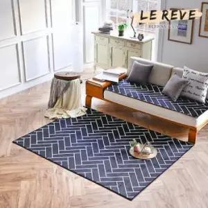 아트박스 르헤브 [파우제] 뉴 헤링본 극세사 러그 200x300)