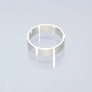 [하프클럽/]남자 여자 평반지 92.5실버 코디 은 반지