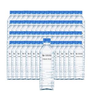 동원샘물친환경 무라벨 500ml 60병