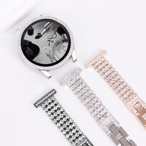 오르몽트 갤럭시워치8 7 6 5 4 3 호환 라이트 슬림 큐빅 브레이슬릿 메탈 갤럭시워치스트랩 시계줄 줄질