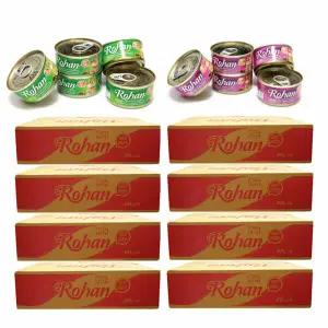 테비토퍼 로한캔 80g 8박스 고양이간식