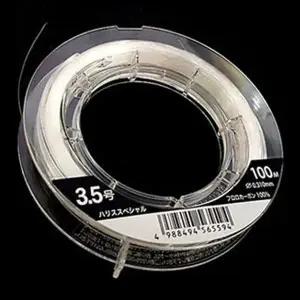 요쯔아미 카본목줄 100m 2호-3호 플로로 카본 라인 쇼크리더 목줄 바다 낚시줄