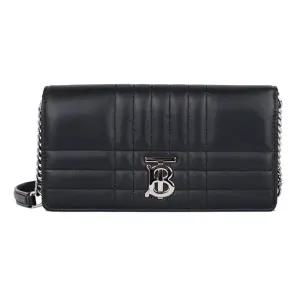 버버리 롤라 체인 월렛 8064820 (BLACK / PALLADIO)