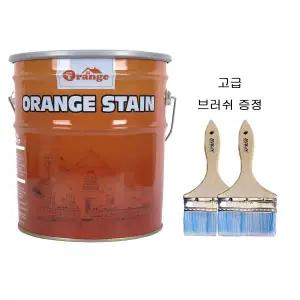 오렌지 오일스테인,우드스테인,방부목페인트 (16L)
