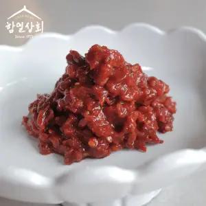 토하젓 500g 양념 민물새우 젓갈 반찬