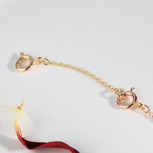 연장 체인 여유 길이 사이즈 줄 기본 금 목걸이 14K 18K