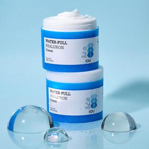 아이오유 워터풀 히알루론산 보습 수분 크림 300mlx2