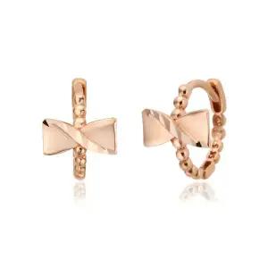 [비앤비골드] 14K/18K 꼬임 리본 볼볼 원터치 귀걸이 한쌍 PNE37986