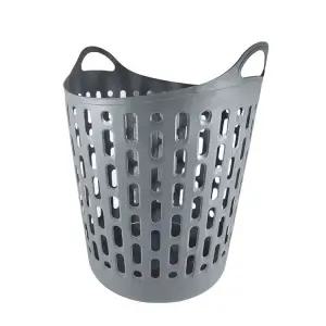 대현 원형 매쉬 세탁바구니 대 다용도 대용량 빨래 세탁물